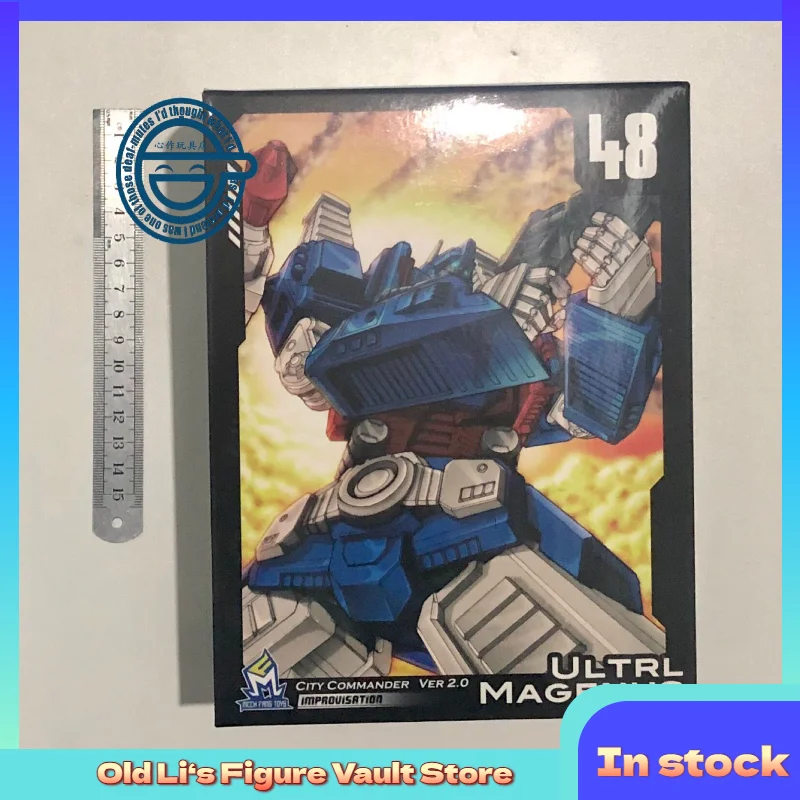 

В наличии: Трансформируемая игрушка MFT, серия Mecha Mini Pocket, MF 48 Commander Ma Ultra Magnus
