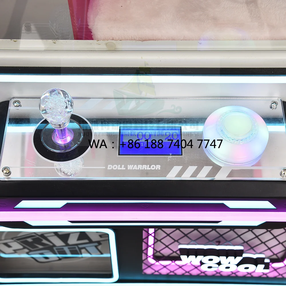 

Wholesale Coin Operated Arcade Claw Machines Tide House Toy Gift Crane Claw Vending Machine