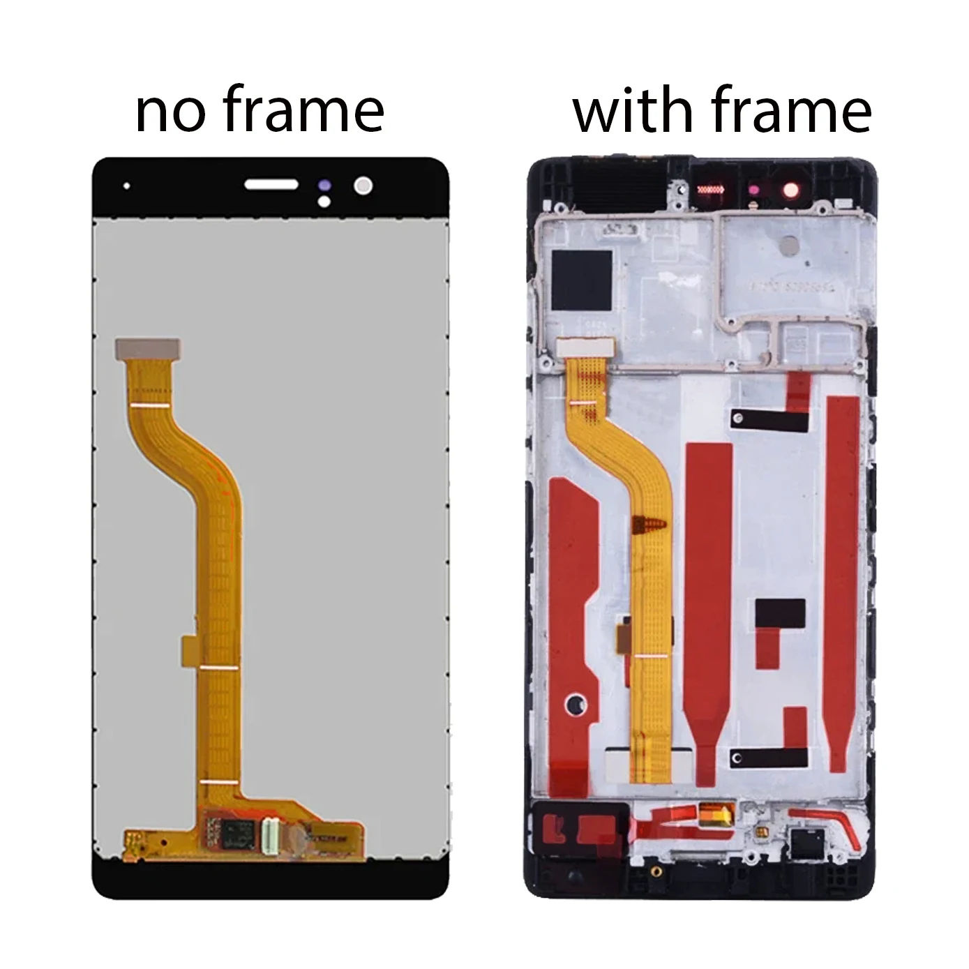 High quality 5.2\'\' LCD P9 Display For Huawei P9 EVA-L09 L19 L29 LCD Assembly Replacement Display With Touch Screen Digitizer