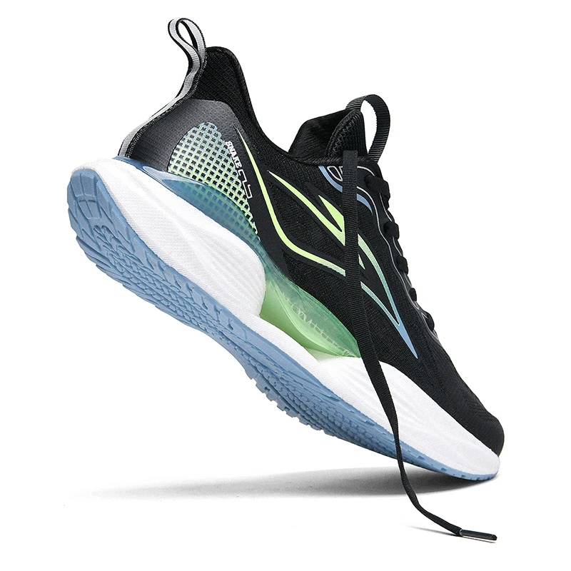 

New Men Running Shoes Walking Casual Jogging Breathable Blade Fashion Comfortable Lace-up Sneakers Leisure Loafers Brand Outdoor