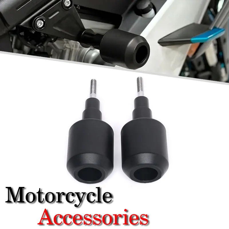 

For CFMOTO 675SR 675NK 675SRR Motocross Frame Sliders Crash Protector 675SRr 675NK