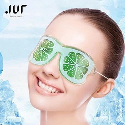 Gel Eye Mask Anti Insomnia Ice Cool Compress Eye Pad Elastic Adjustable Sleeping Cooling Eye Patch For Dark Circles & Puffiness