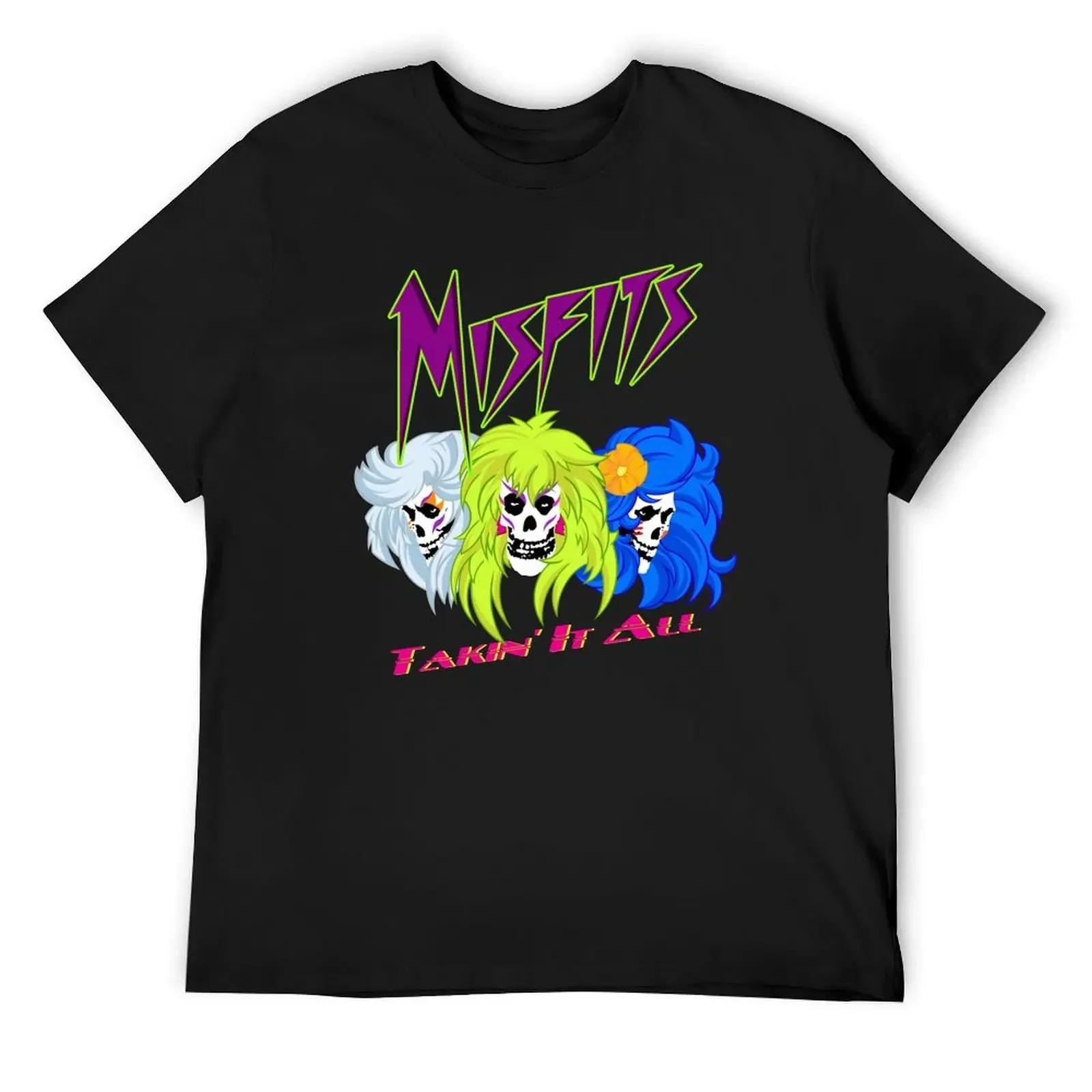 

We Are The Mifits ! T-Shirt oversized graphic tee street wear for a boy slim fit t shirts for men