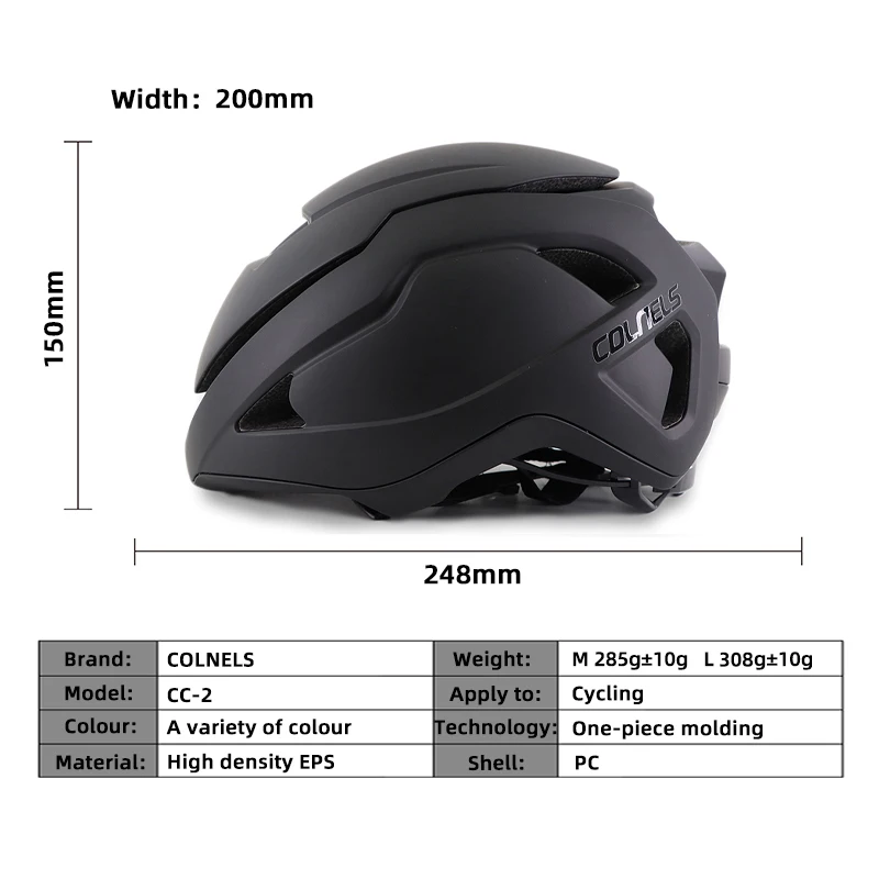 Bicycle Helmet Openable and Closed Pneumatic Breaking Wind Mountain Road Bike Ride Helmet Men Women Integrally-molded Safety Hat