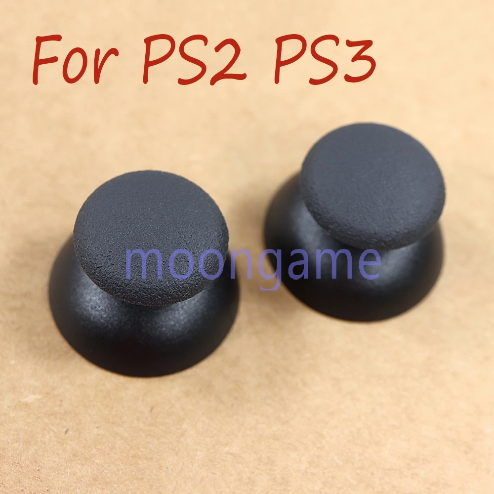 6pcs Black Small Hole Thumbsticks Cap For PS2 PS3 Controller Analog Joystick Cap