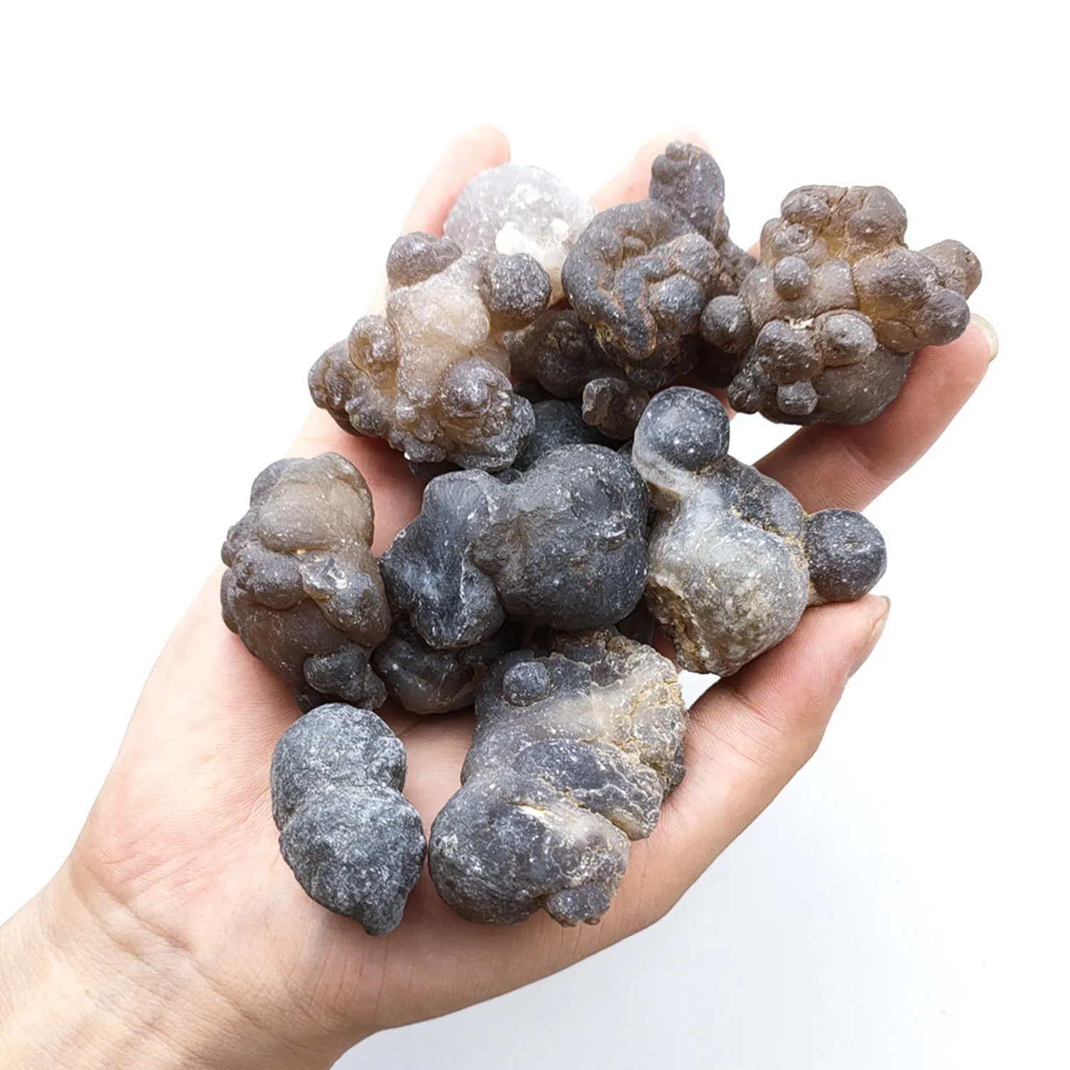 

1LB Rough Tumbled Agate Collection for Office Home Decor Nuggets Rock Crystals Decoration Healing Reiki Chakra