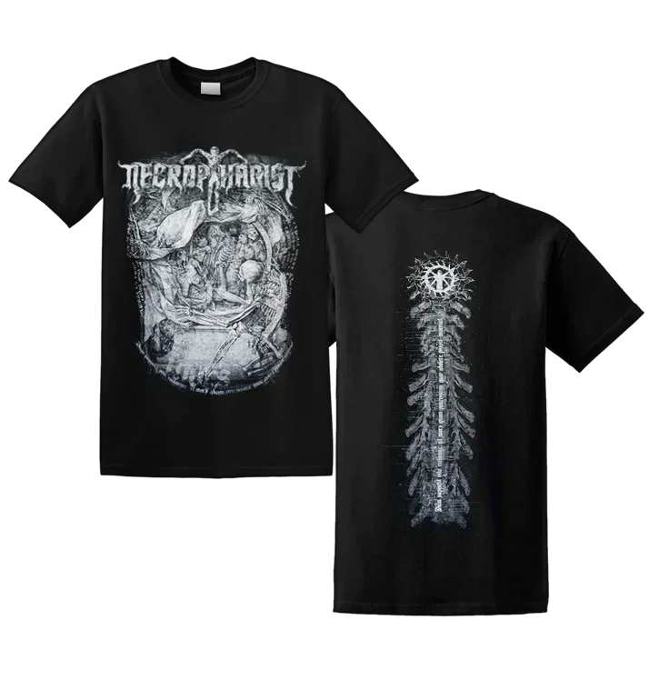 NECROPHAGIST - Camiseta 'Mors'