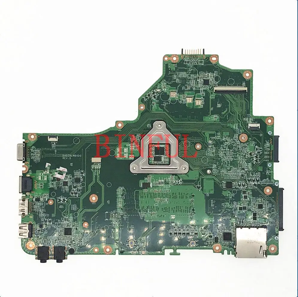 DA0ZRLMB6D0-placa base de alta calidad para ordenador portátil, 5349, 5749, HM65, GMA, HD3000, DDR3, funciona por completo, Envío Gratis