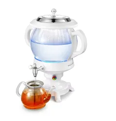 Electric Glass Samovar  Tea