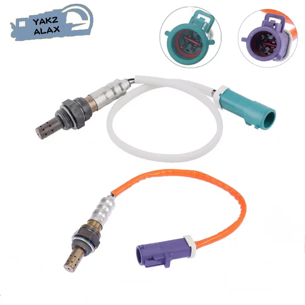 

Для Ford Fiesta 1.6L 2011-2019 Датчик кислорода O2 Передний Задний 4 Провода 234-4493 234-4555 Датчик 1 2 Автозапчасти вверх и вниз