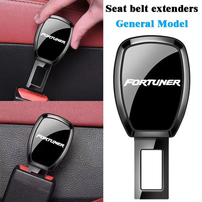 Sicherheitsgurt-Clip-Verlängerung, Sicherheitsgurt-Verschluss-Stecker für TOYOTA Fortuner Zubehör