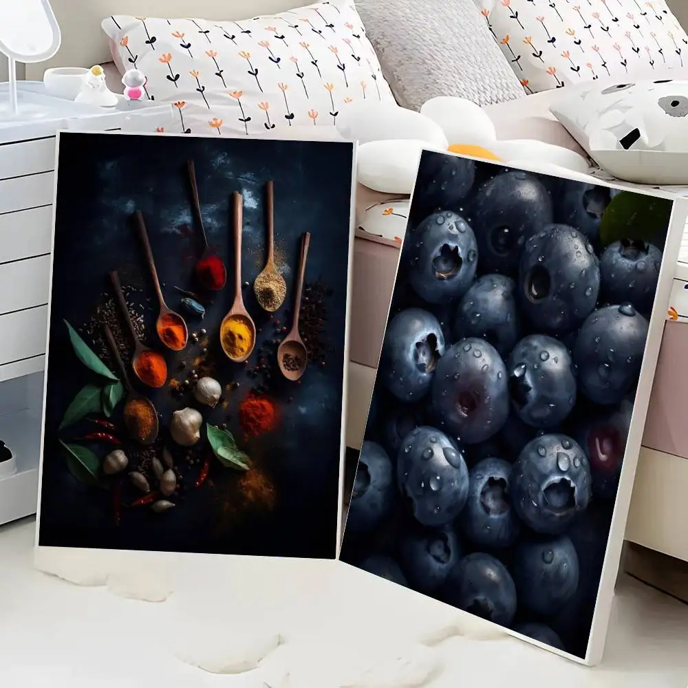 لذيذ الغذاء الغذاء الاباحية الفواكه ملصق جدار الفن الطباعة مقاوم للماء غرفة المعيشة المنزلي غرفة نوم بار ديكور جمالي