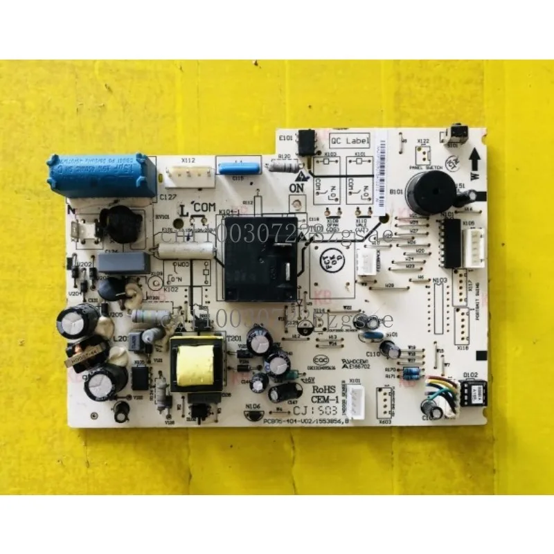 

Плата кондиционера PCB05-404-V02 1553856, основная плата B 1822629.B