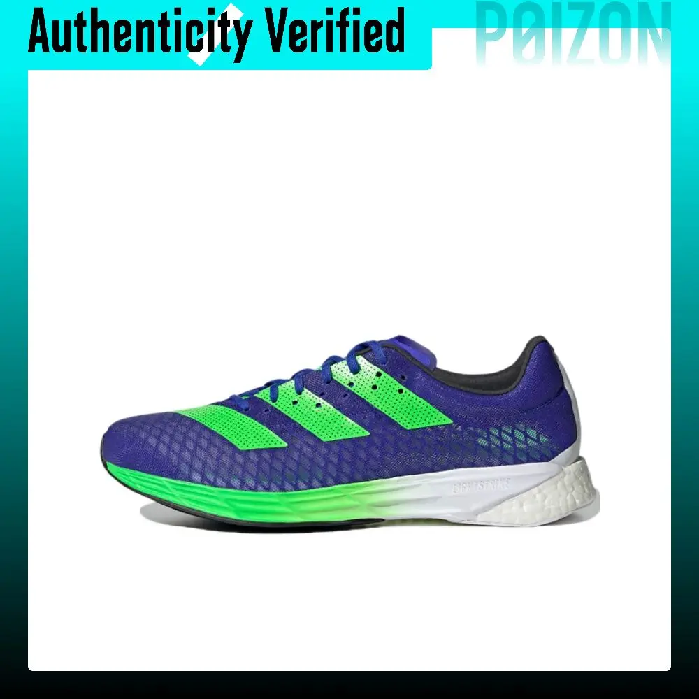 Adidas Adizero Pro Running Shoes Men's Low-top Ocean Blue GZ5474
