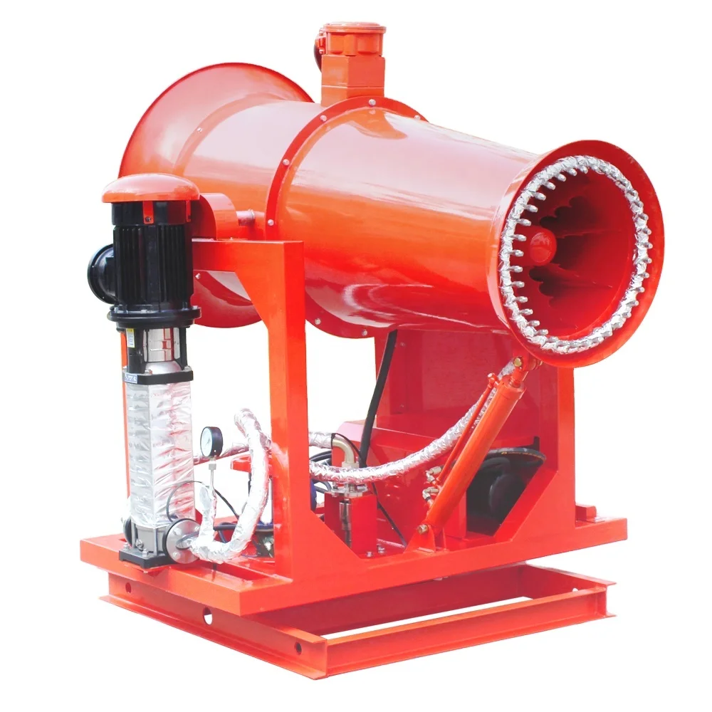 40 Meters Fog Cannon Mist Cannon Machine with OEM