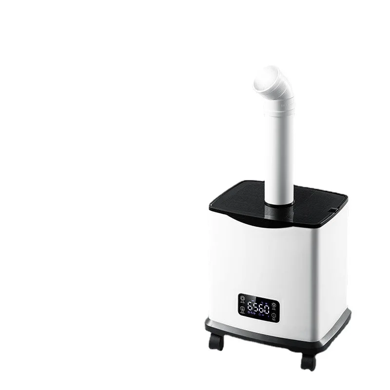 Humidifier Flue-cured Tobacco Regain Moisture Large Mist Volume Floor Type Smoke Return Device Large Spray Humidifier