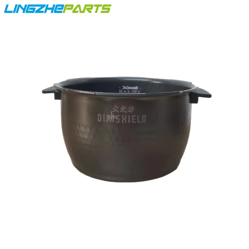 جديد لـ الوقواق BHXB0660FD HVB067FR HZXB0660FR جهاز طهي الأرز حاوية داخلية 2.8L غير لاصقة وعاء الطبخ بطانة الأجزاء الأصلية