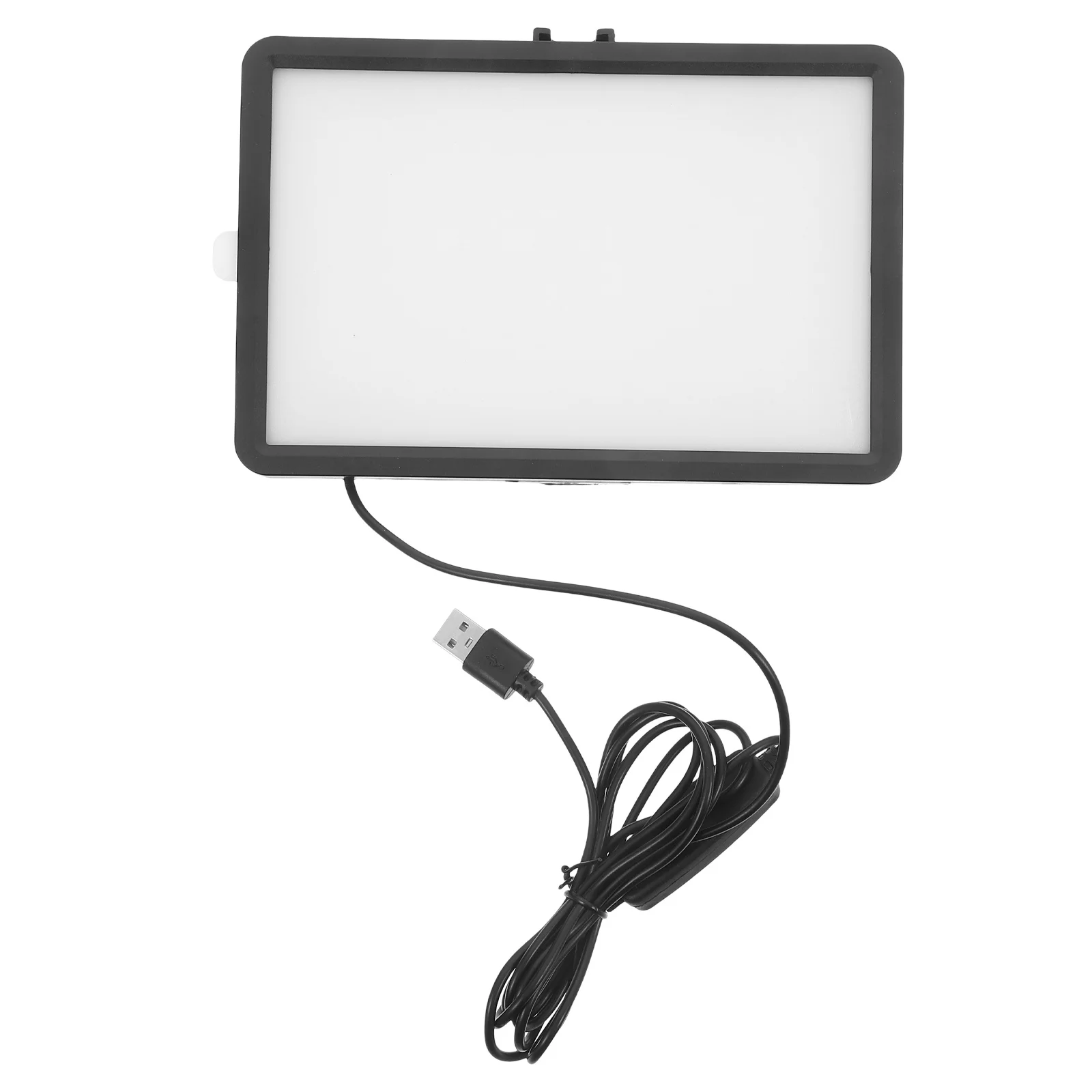 

1Set Portable LED Video Light Multi-Use Fill Light for Laptop Camera Tablet Photography Photography Lights Portable Lights