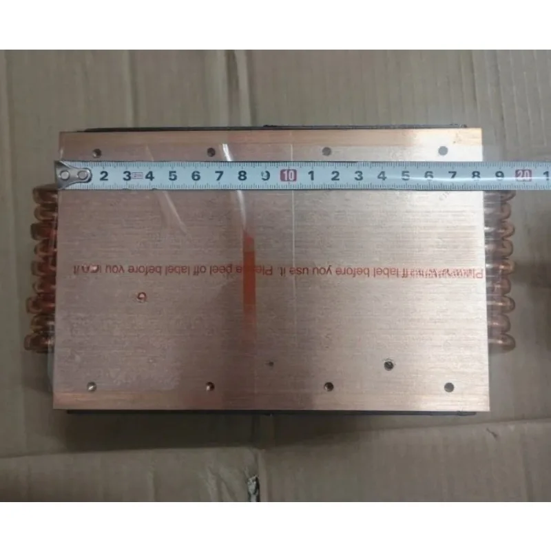 1000W-1200W High-power LED Copper Tube Heat Sink for IGBT Power Module DIY Semiconductor Heat Sink