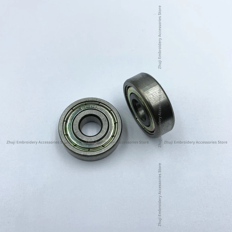 10PCS 6200z Bearing Inner 10mm Outer Diameter 30mm Height 9mm Computer Embroidery Machine Accessories