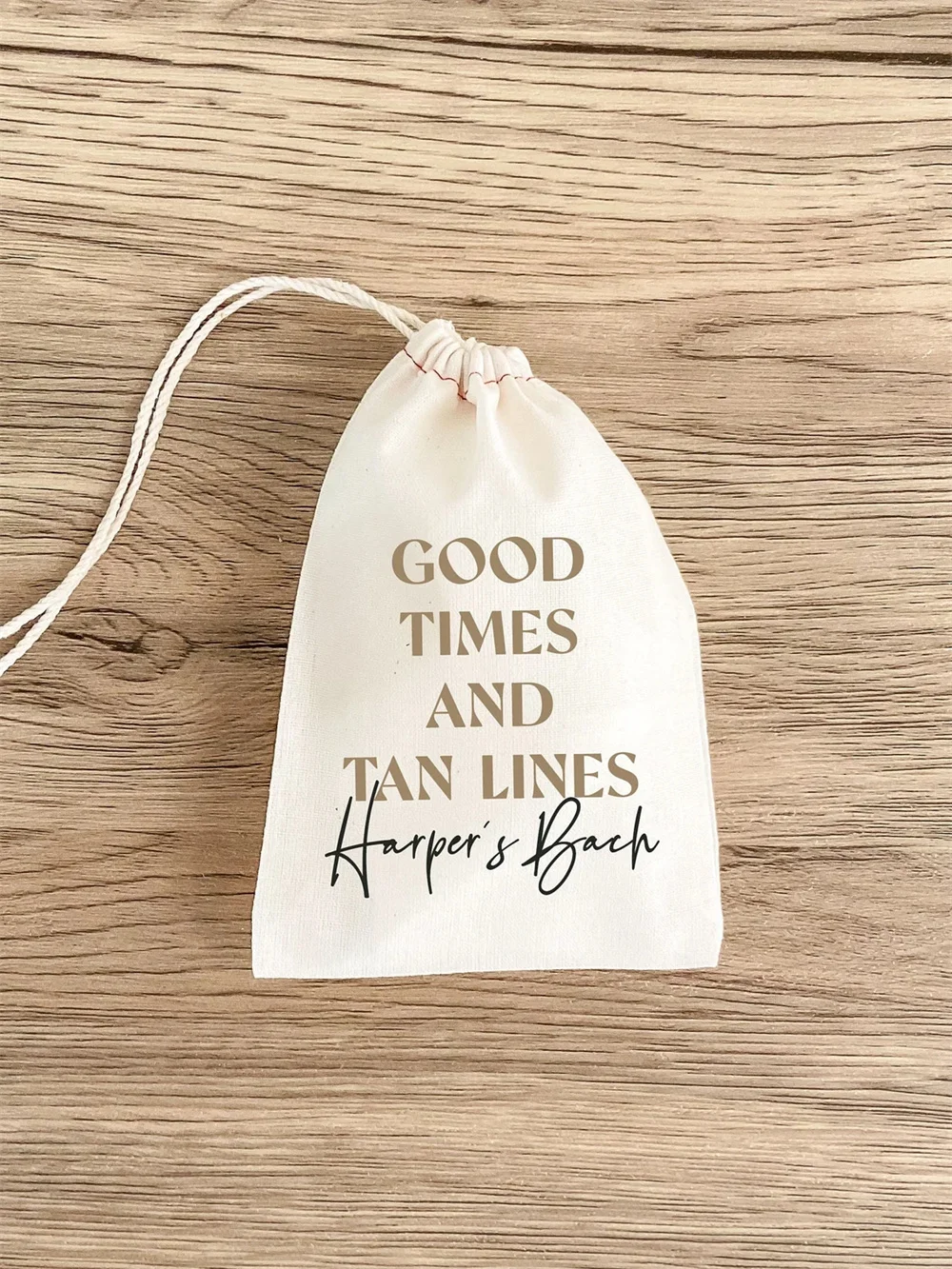 25 PCS Good Times and Tan Lines - Bachelorette Party - Hangover Kit Bags - Hangover Recovery Kit - Survival Kit - Custom Gift -