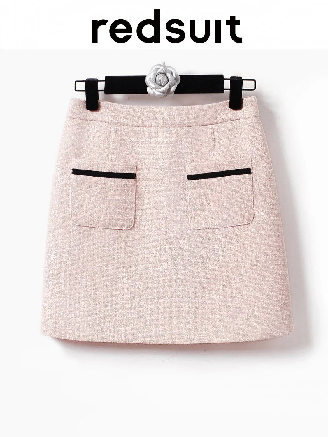 New Pink daily and gorgeous combination! A-line skirt Custom Size