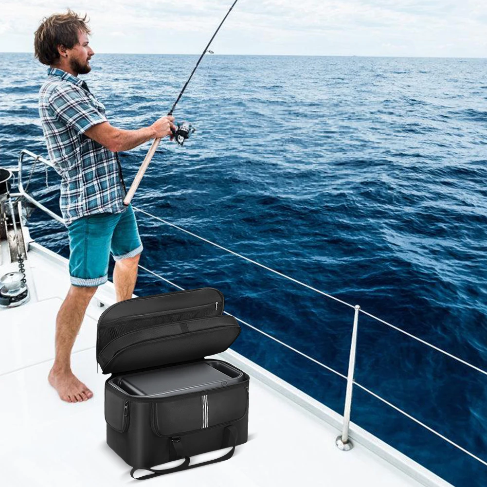 

Carrying Case for DJI Power 1000 Portable Power Station Storage Case Waterproof Dustproof Anti-drop with Shoulder Strap & Handle