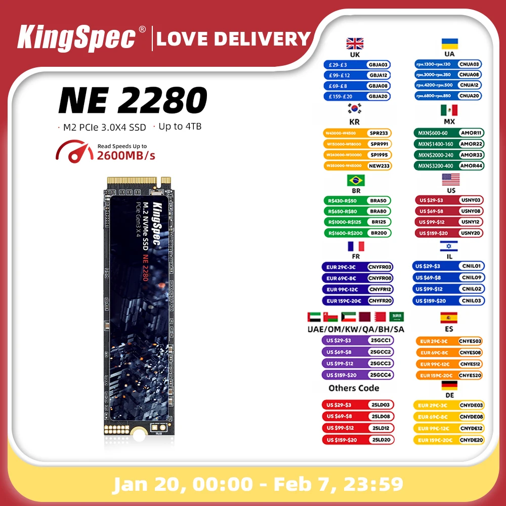 KingSpec M.2 SSD M2 128GB PCIe SSD 256GB hdd 512GB NVMe PCIE 2280 Solid State Drive For Laptop Desktop Inrernal GIGABYTE Asrock