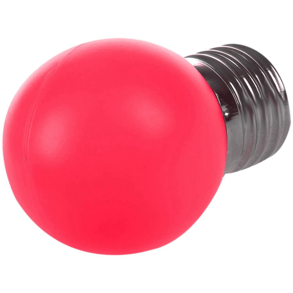 ONCE 6X E27 LED Light Warm Red Bulb Plastic Bulb (0.5W Power, Red)