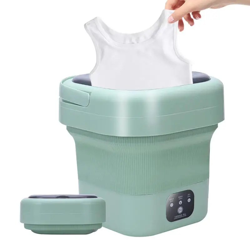 Portable Washer And Dryer Combo 9L Washing Machine And Dryer Apartment Washing Machine Compact Travel Washing Machine Countertop