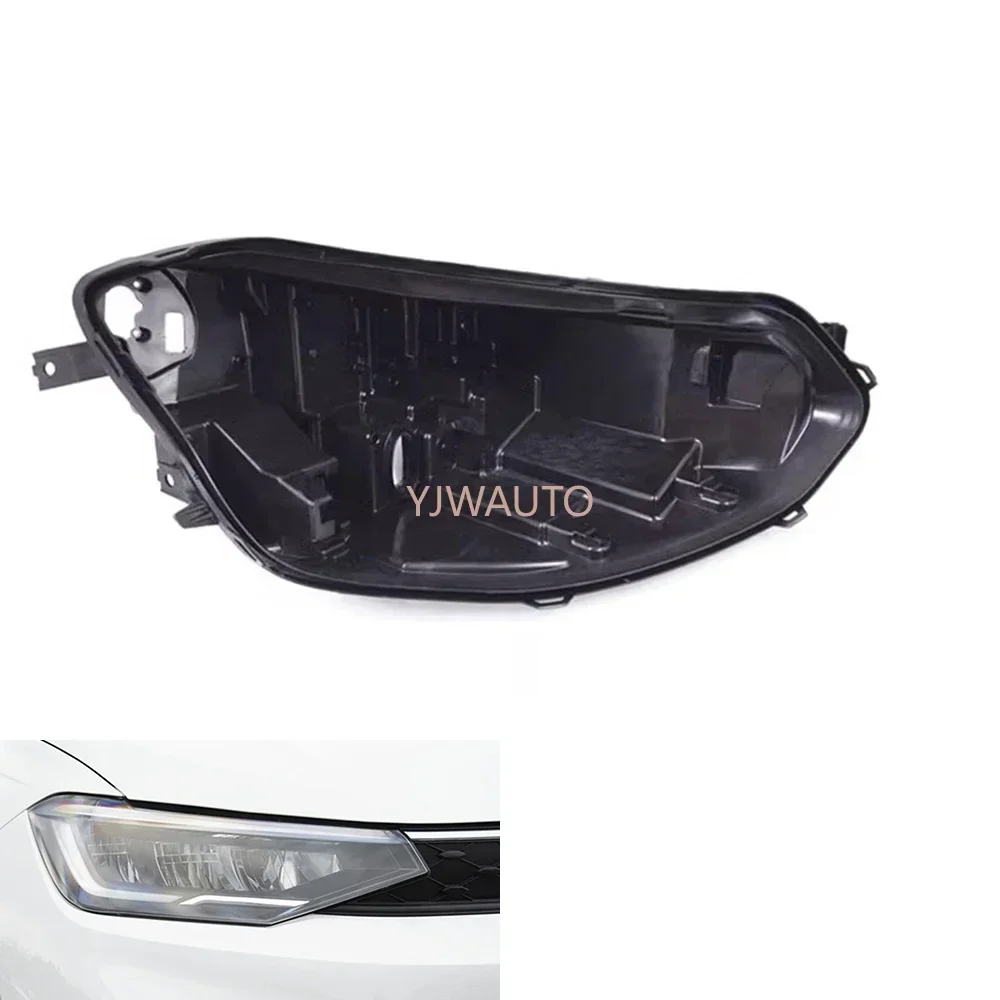 For VW Virtus Lavida XR 2023 Headlamp House Car Headlight Base Rear Base Replacement Auto Front Lamp Holder Back Support