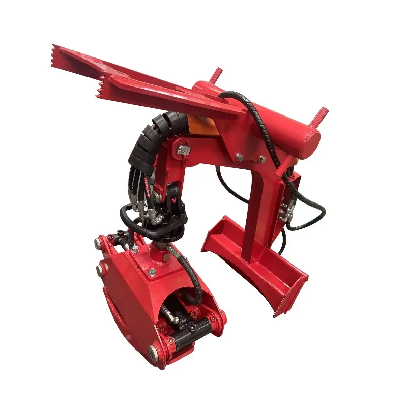 Customized Hydraulic Log Skidding Grapple For Wood Collecting,log Skidder