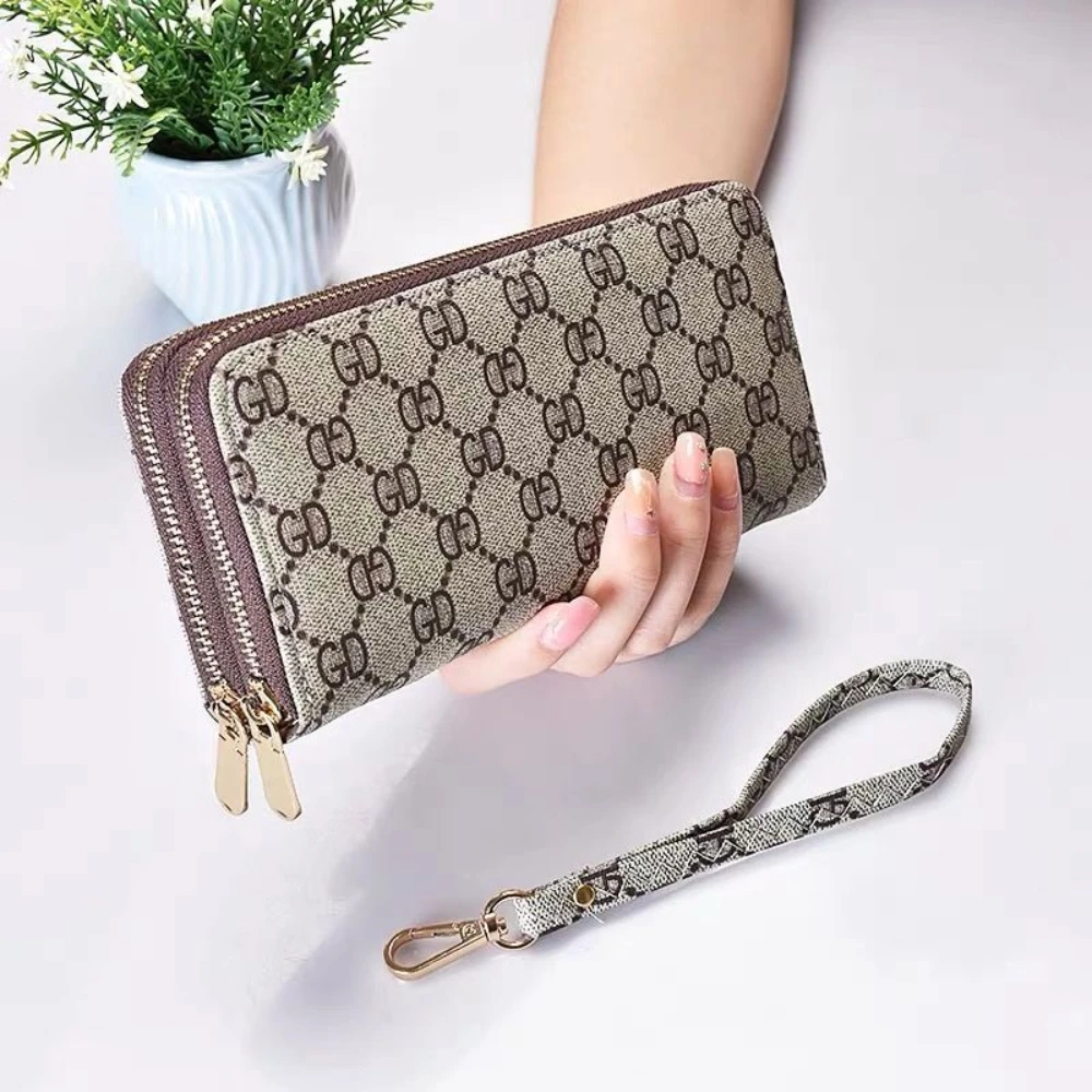 حقيبة يد نسائية بسحاب، عرض خاص أنيق، حقيبة هاتف محمول ذات سعة كبيرة، جيب صغير للتغيير الفضفاض