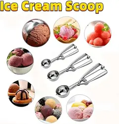 Stainless steel ice cream scoop Ice cream scoop scoop ball scooper,1pc