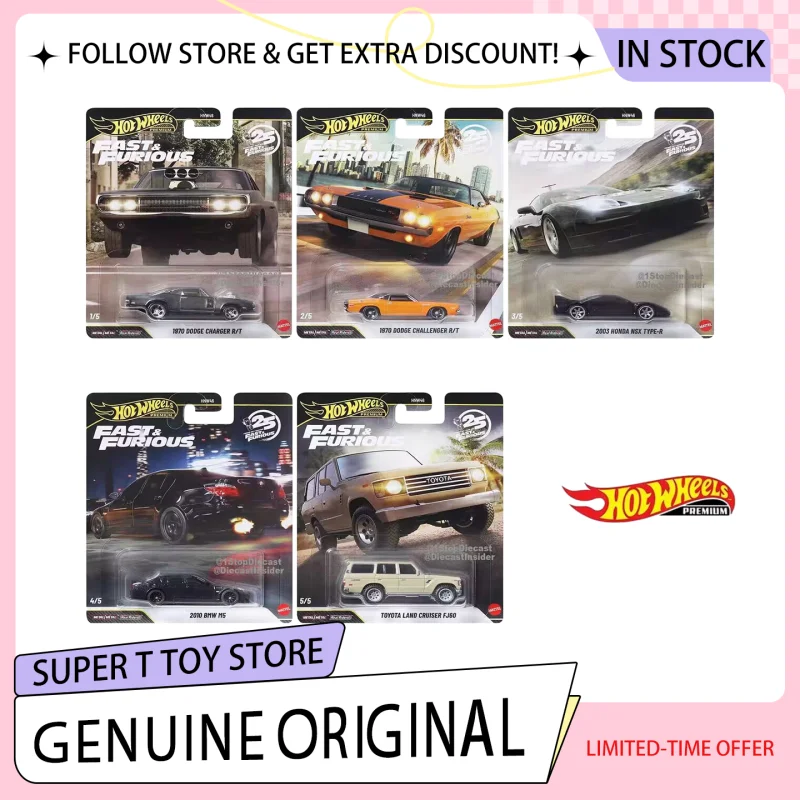 

Коллекционная модель автомобиля Hot Wheels Premium 2003 Honda NSX Type R HNw46 - Оригинальная, аутентичная, из серии Fast And Furious