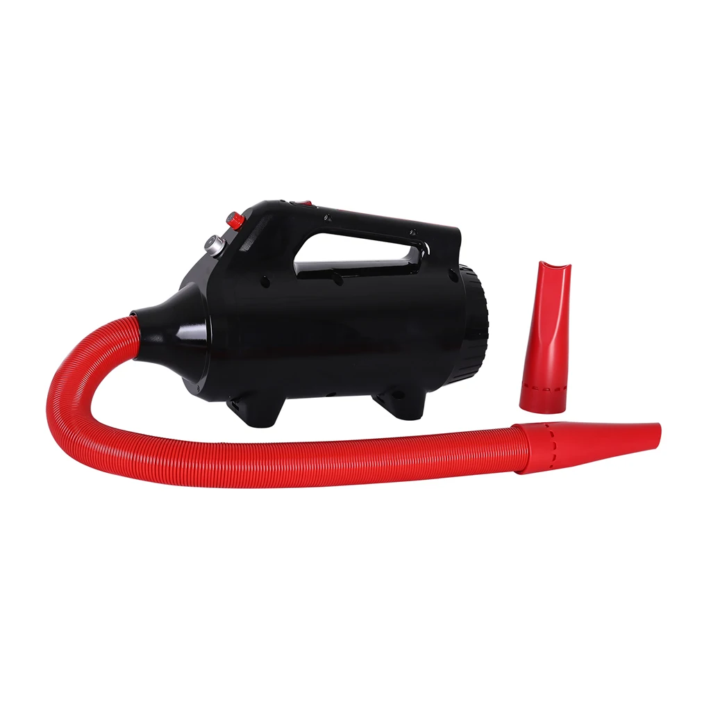 

Pet Salon 2200W Dog Pet Hair Grooming Dryer Nozzles Grooming Cat Dog Hair Dryer Pet Dryer