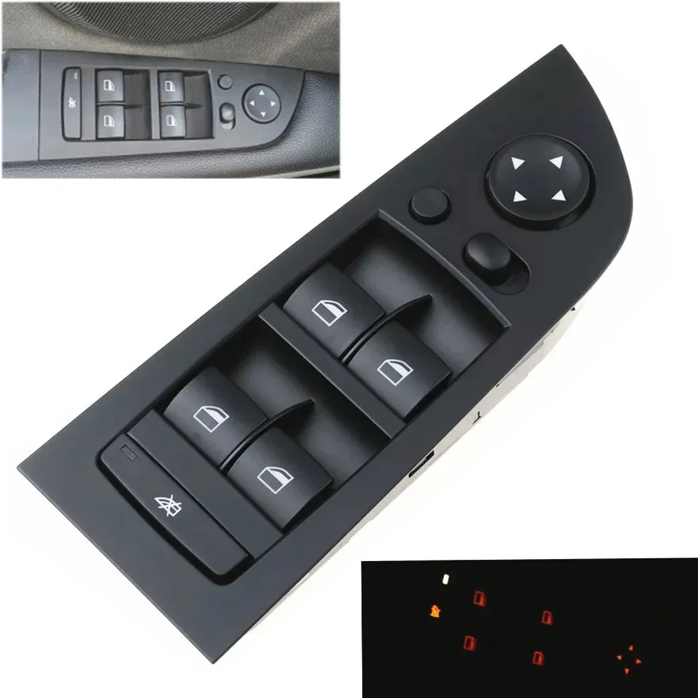 for BMW E90 316d 318d 320d 325d 330xi 335i 328 i xDrive 2005-2011 Electric Power Window Master Control Switch Panel 61319217329