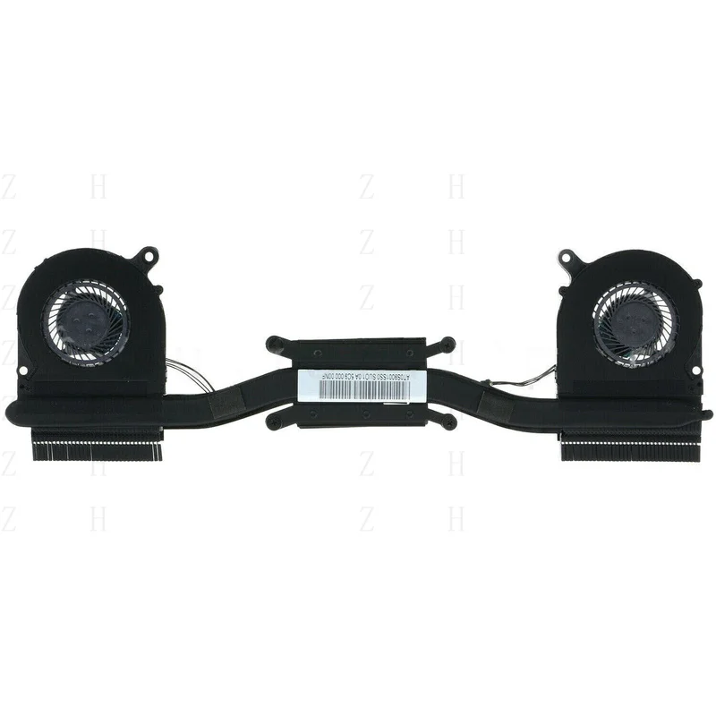 

H охлаждающий вентилятор процессора для Lenovo IdeaPad Yoga 2 Pro 13, радиатор 90204391