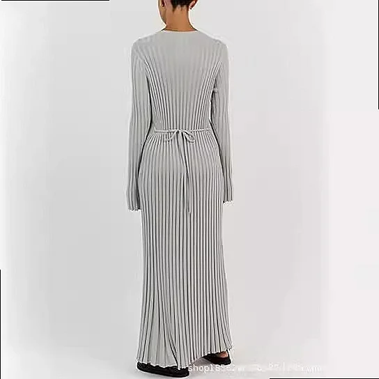Slim Fit Knit Dress Dresses for Spring Summer Casual Elegant Bodycon Midi Pencil Overall Jumpsuit Playsuit