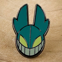 Bunny Izuku Enamel Pin My Hero Academia Anime Character Badge Deku Brooch Cosplay Gift Collect Souvenirs