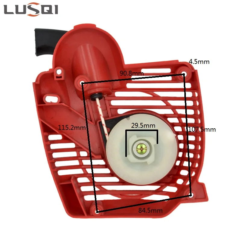 LUSQI Recoil Starter Repair Part For Zomax 4100 Chainsaw Gasoline Engine Repair Starter