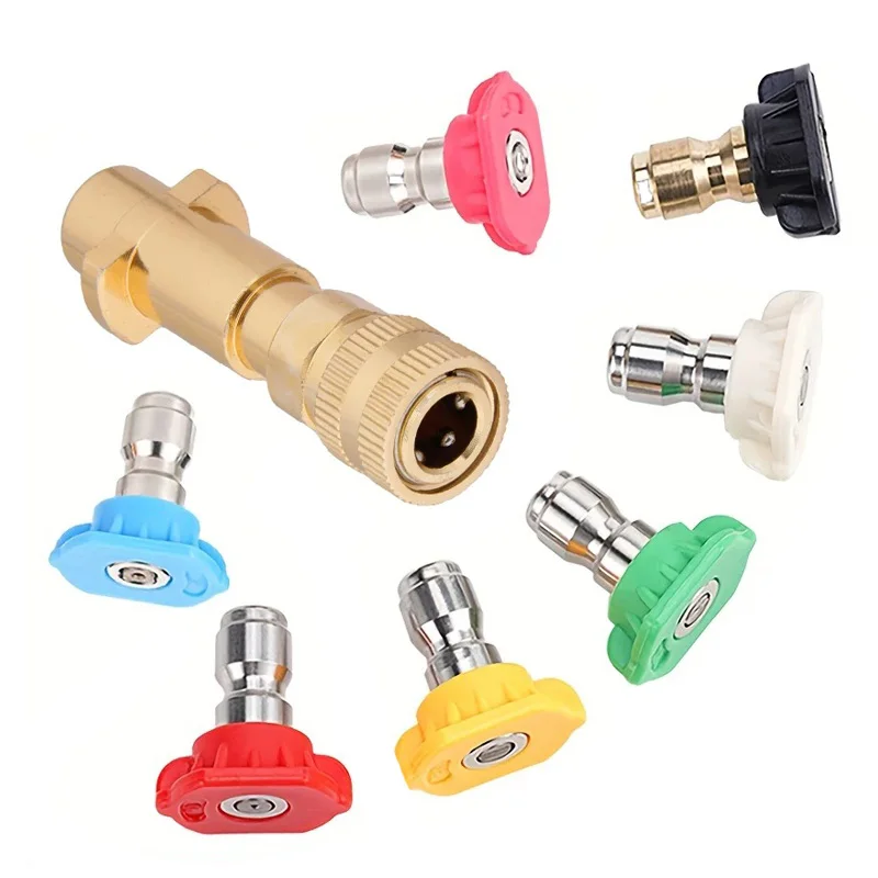 All-Metal Foam Cannon Adapter 1/4