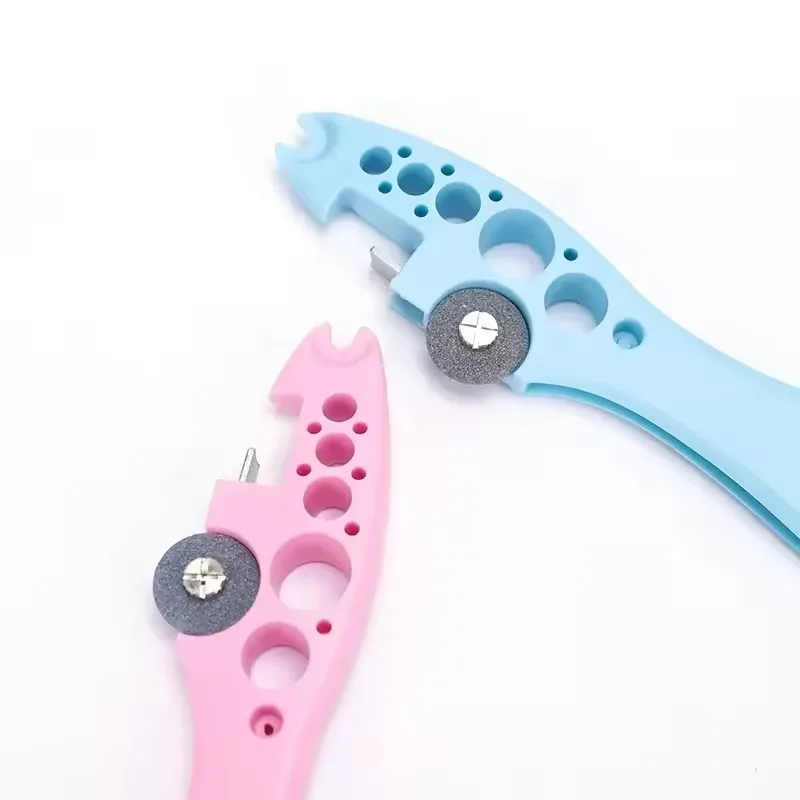 2024 New Nurse Ampoule Bottle Opener Creative Handle Cutting Device Medical Grinding Wheel Bottle Breaker Medical Tool