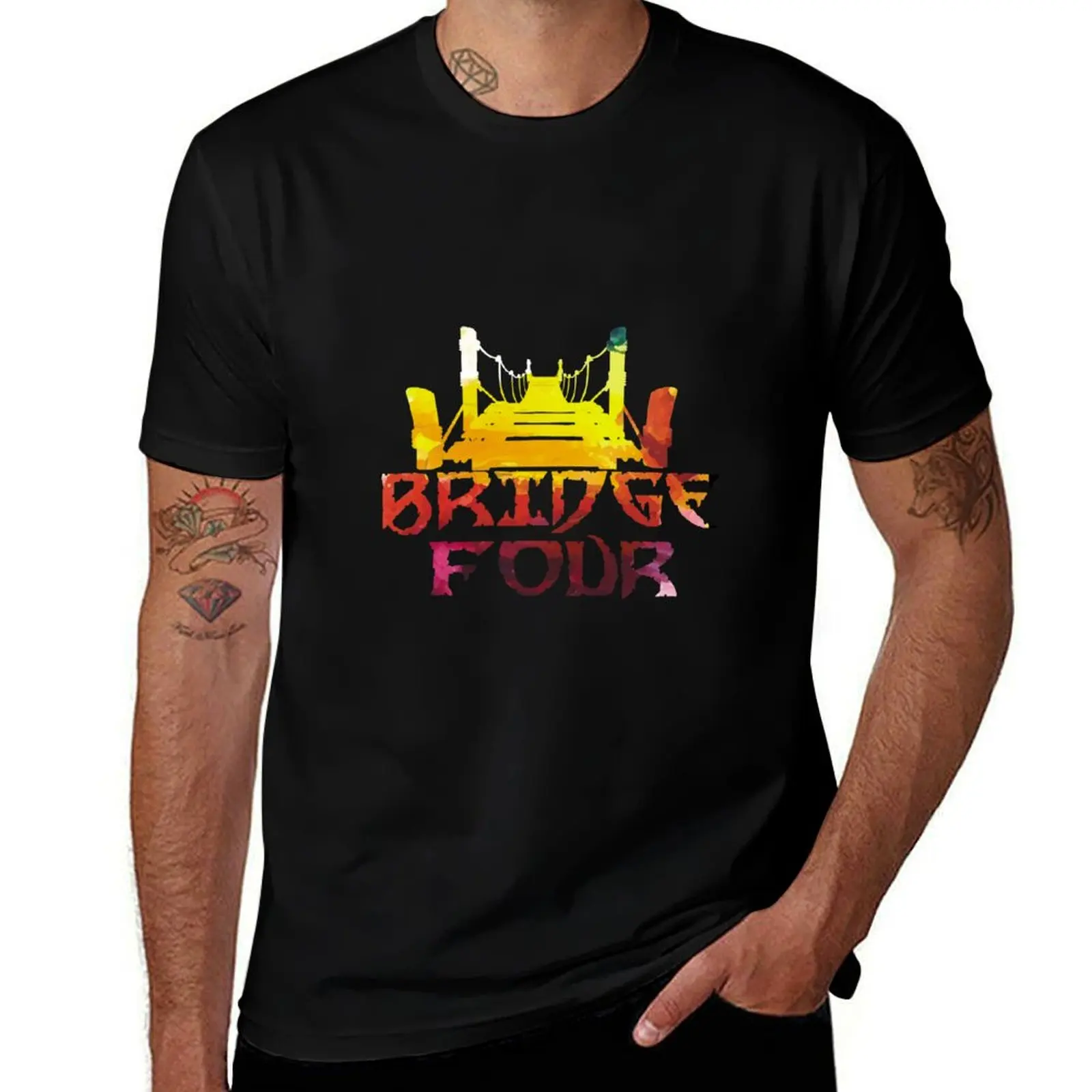 

brige 4 - Stormlight T-Shirt graphic tee shirt valentines clothes Luxury man tshirts for men