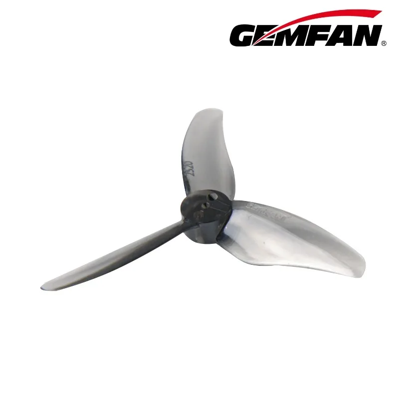 Gemfan Hurricane 2520 2.5inch 3-Blade PC Propeller 8Pairs (8CW+8CCW) for FPV Freestyle Drone 1106 1404 1507 Motor Upgrade - view 6