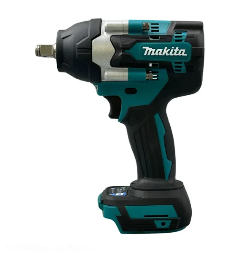 Imagem -06 - Makita-chave de Impacto Elétrica sem Escova Dtw700 1800 N.m Torque em Bateria de Íons de Lítio 18v 2024