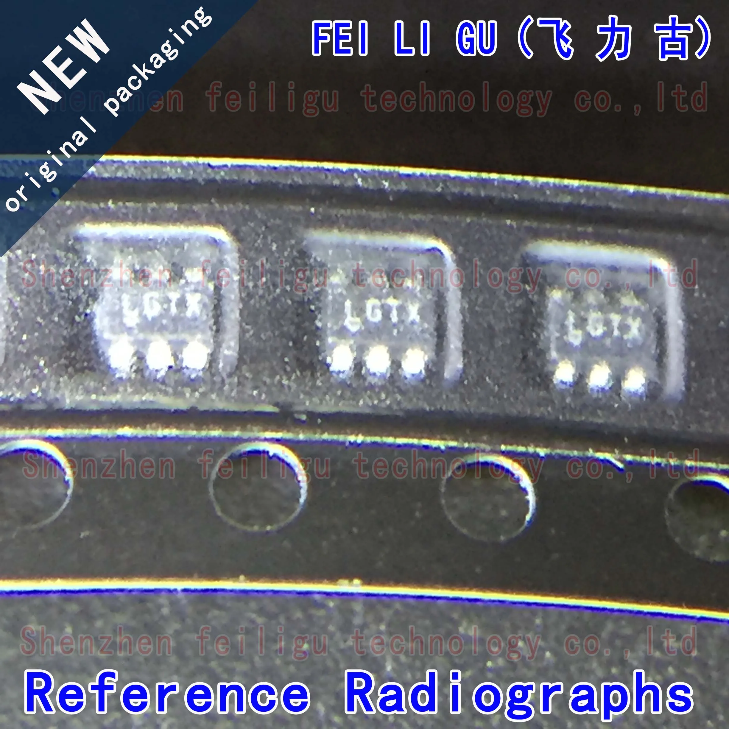 1 ~ 30 Stuks 100% Nieuwe Originele Ltc2063isc6 # Trmpbf Ltc2063hsc6 Ltc2063 Zeefdruk: Lgtx Pakket: SC70-6 Operationele Versterkerchip