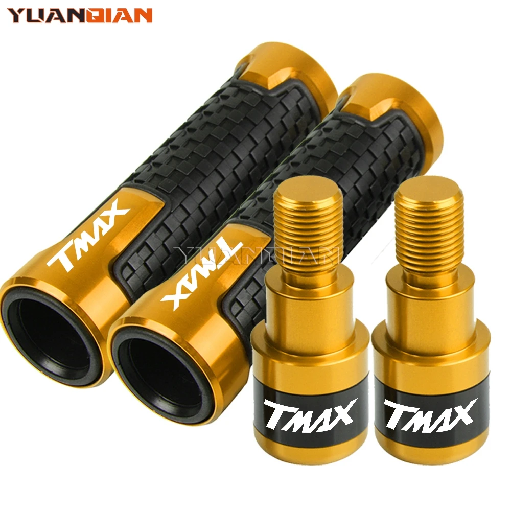 

For Yamaha TMAX530 T MAX TMAX 560 530 500 SX DX 2016 2017 2018 2019 2020 Motor Scooters Handlebar Grip Ends Weights Bar End Plug