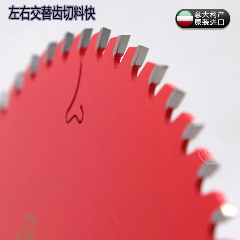 Wholesale Sharp Invincible Woodworking Saw Blade Freud Anti-Rebound Dovetail Tooth Alloy Saw Blade Five Disc Saw  Ultra