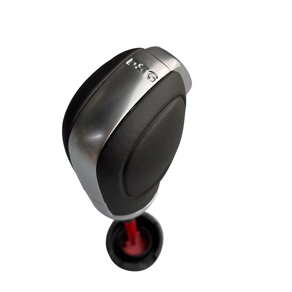 New Car Styling Matt DSG Leather Gear Shift Knob Stick for VW Golf 67 GTI Jetta A6 Passat B7 B8 CC Tiquan 5N Touran Polo 56R